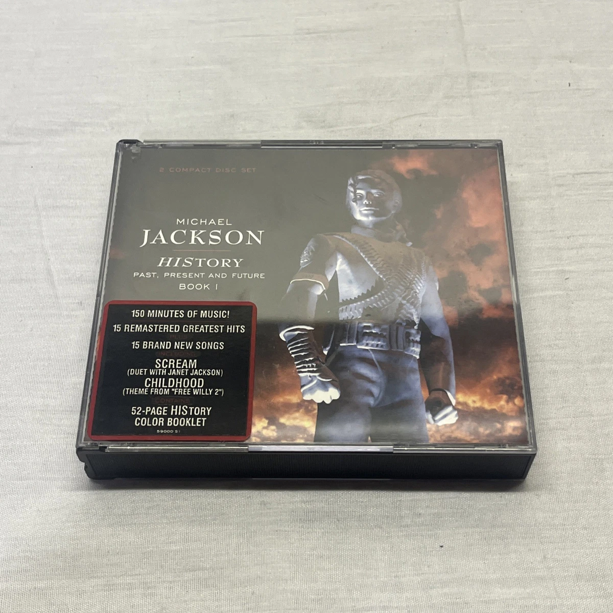 michael jackson history products for sale | eBay