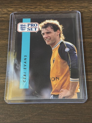 1990 Pro Set Ceri Evans #281 card