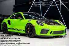 2019 Porsche 911 GT3 RS Lizard Green