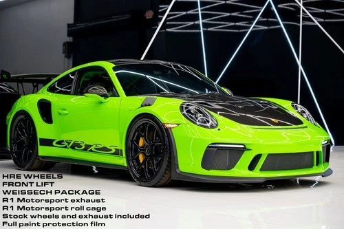 2019 Porsche 911 GT3 RS Lizard Green