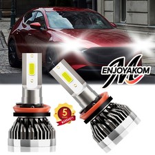 For Mazda 3 2010-2018 10000lm Bright White Led Headlight Bulbs Low Beam Kit 2x