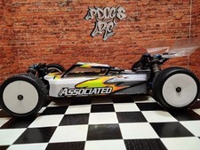 TEAM ASSOCIATED B74.2 ROLLER CARPET CAR W/ JC...