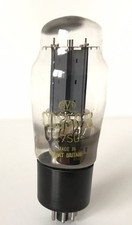 Valvola tubo raddrizzatore Cossor 27SU x1 per amplificatore valvolare Tannoy Leak Williamson