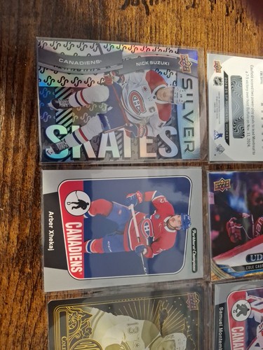 Montreal Canadiens Lot Of 8 Cards As Pictured **Combine Ship ** - Picture 6 of 6