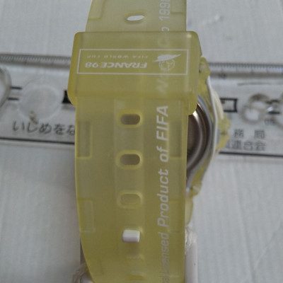 腕時計 Baby-G BGT-100WF-3T Casio Baby-G Bgt-100Wf-3T Digital Quartz Men 98France Not Used