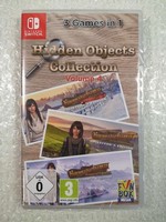 Hidden Objects Collection Volume 4 Switch Euro NEW (Game IN English/Francais/De/