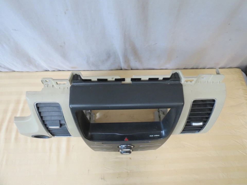 13 2013 Ford Flex Media Equipment Climate Radio Panel Screen DA8T-18A802-BL - Image 4 of 4
