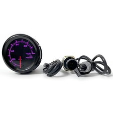 Compatible with Cars and Trucks 100 PSI Fluid Readout Monitor, 2-1/16" 52mm