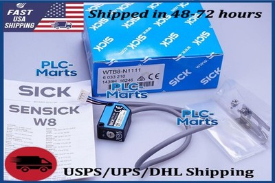 ONE NEW SICK Photoelectric switch WTB8-N1111