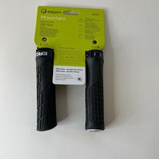 Ergon Mountain Ergonomic Bike Grips GE1 Evo Black NWT