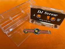 DJ Screw All Day N Da Trey NEW REISSUE Cassette 2026 Texas Rap Piranha Records