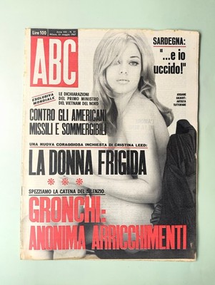 ABC 21 MAY 1967 JOSIANE GILBERT-WALTER MADOI-NITA LORRAINE-I BALORDI-FEHR