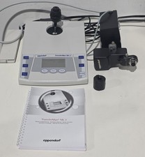Eppendorf TransferMan NK 2 5188 Micromanipulator System S/N 04237