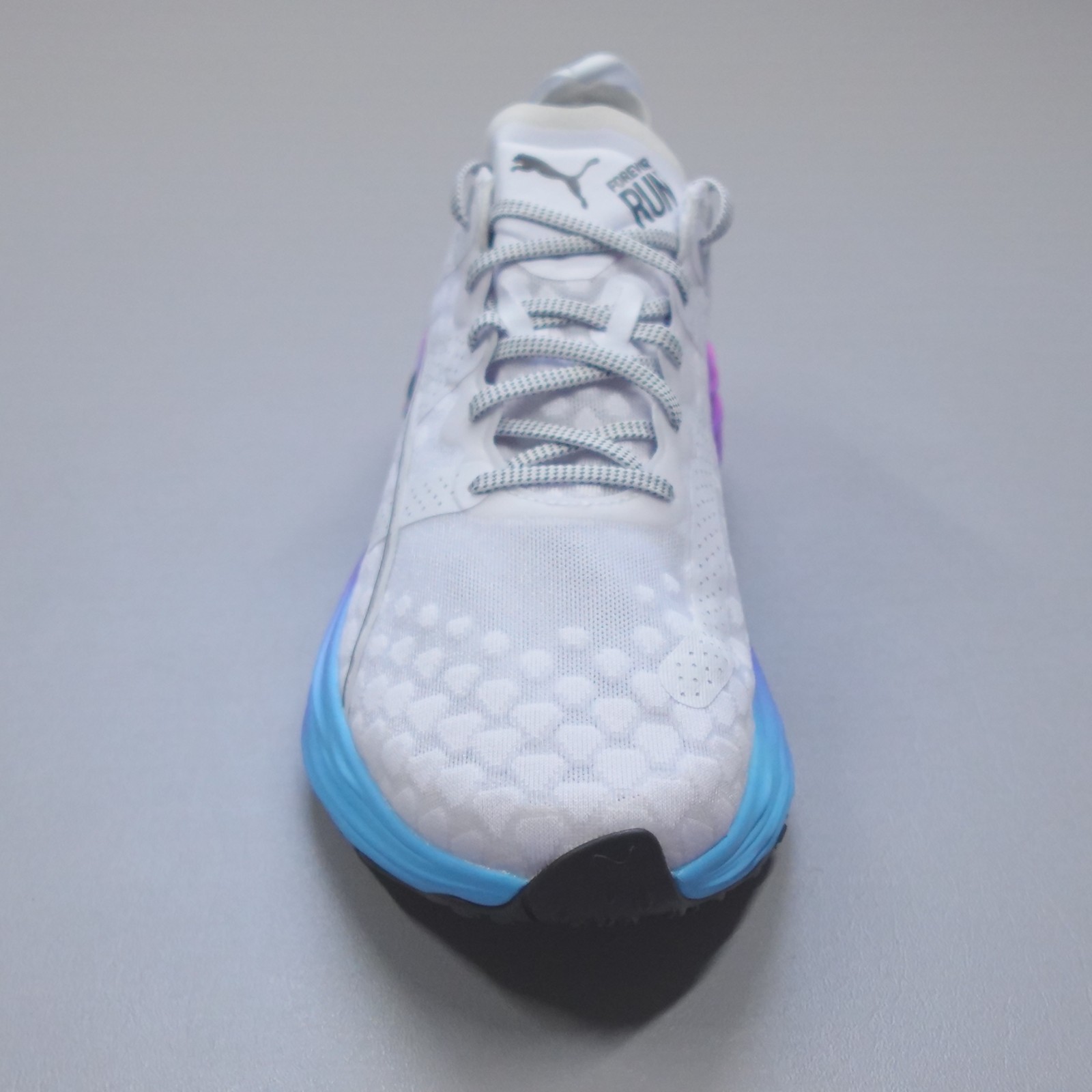 SAOLA Scarpe da corsa basse Puma Forever Run Nitro bianche 380007 02 uomo taglia 10