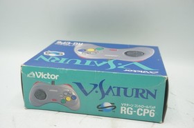 Victor V-Saturn Controller - Boxed - RG-CP6 - Great Condition - 33H