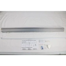 Zebra Window Blind Roller Privacy Light Filtering Shade for Window, 90X34" -USED