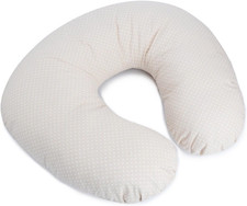 - Cuscino Di Allattamento XL 52 X 48 Cm Custodia Lavabile Con Cerniera, Di Coton