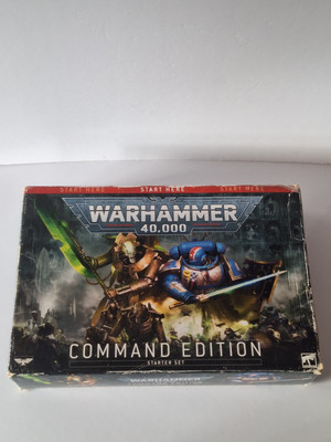 GW Warhammer 40000 Command Edition Starter Box Complete 40K