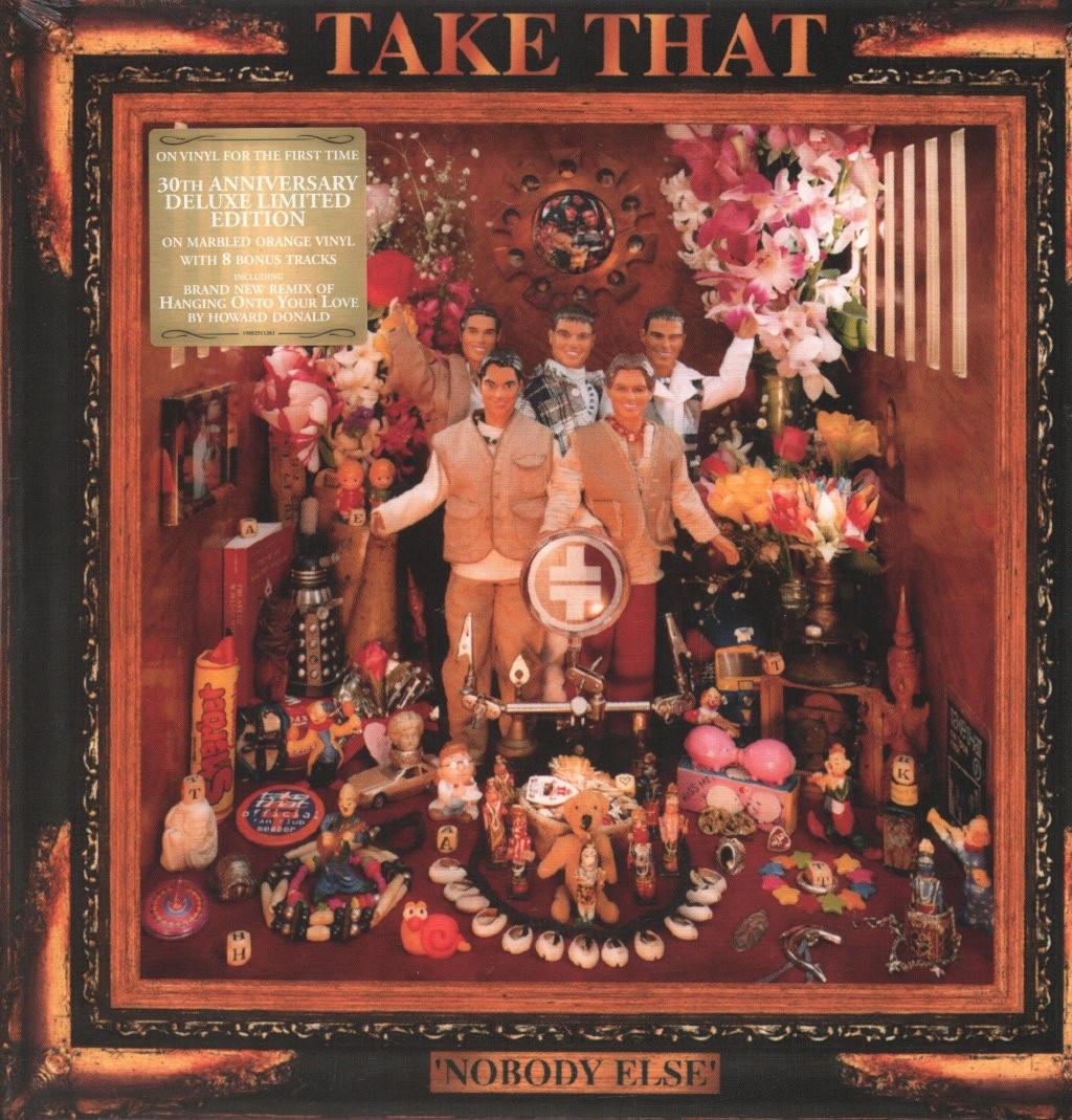Take That Nobody Else double LP vinyl Europe Sony 2025 30th Anniversary deluxe
