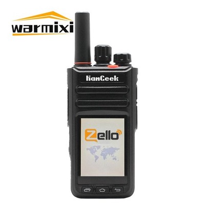 HAMGEEK T82 Zello 2/3G/4G Walkie Talkie+Touch Screen Fit WIFI Bluetooth Intercom