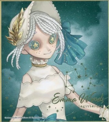 Paper Products Gardener Emma Woods Identity V Fifth Personality Visual Colored C