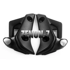 Front Side Indicator Radiator Covers Fairing For Yamaha MT-07 MT07 2022-2024