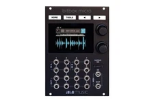 1010music Bitbox Micro Eurorack Compact Sampler with Touchscreen - Black