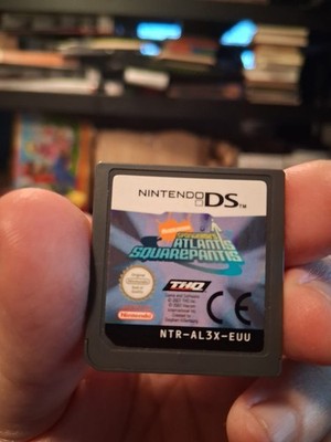 Spongebob Atlantis Squarepants (Nintendo DS)