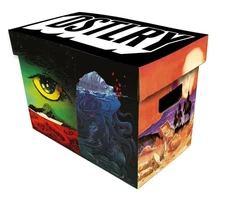 DSTLRY GRAPHIC COMIC BOX: THE FIRST SIX MAGAZINE BOX