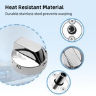5X Burner Control Knob DG94-00945A For Samsung Stove NX58H9500WS/AA-00/01/02/03 — photo 6