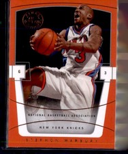 2003-04 Flair Final Edition #8 Stephon Marbury