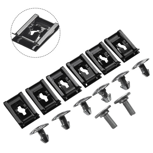 For For CRV For Civic Screws Bolts Clip 14pc/set 14x 90673-TY2-A01 - Picture 8 of 21