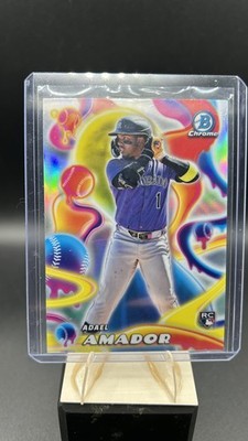 2025 Bowman Chrome - Melt Mashers Adael Amador #MM-5 (RC)