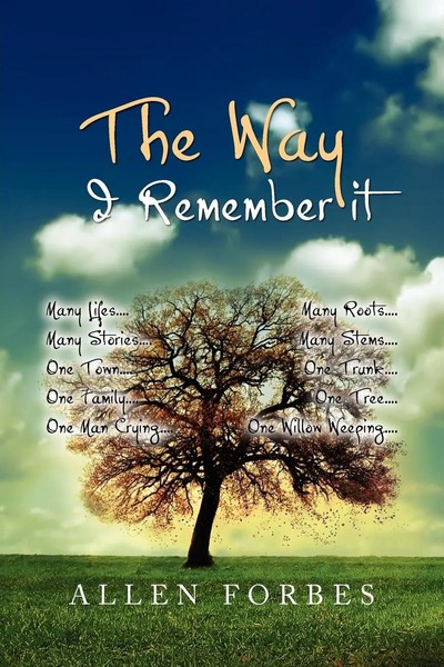 The Way I Remembed It Alf Taschenbuch Kartoniert / Broschiert Englisch 2012-image