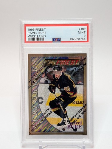 1995 Finest Pavel Bure [Refractor] #187 card