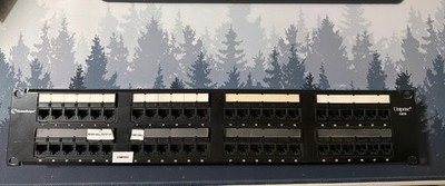 Commscope Uniprise Solutions Cat6 Patch Panel 48 Port High Quality Unit