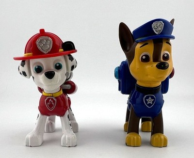 Paw Patrol Hero Action Pack Pup - Chase & Marshall Figures