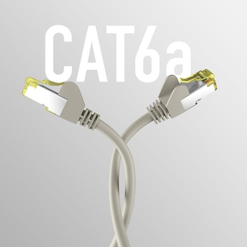 EFB-Elektronik - CAT. 6a Netzwerkkabel bis zu 10 Gbit - 30 m LAN Kabel Ethernet  - Zdjęcie 5 z 5