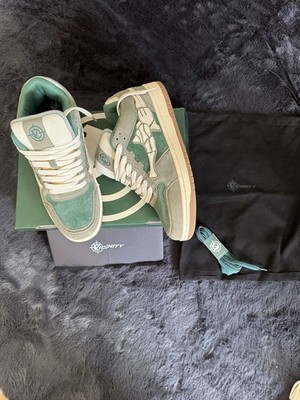 Vicinity Akimbo Lows  gardenia Green  Gr.45 SNEAKER Schuhe Ungetragen