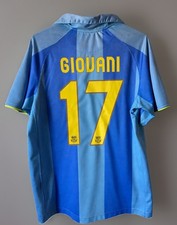 Giovani Dos Santos FC Barcelona 2007 Jersey Mexico Rare Large