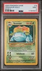 2000 POKEMON BASE SET 2 #18 VENUSAUR-HOLO PSA 9