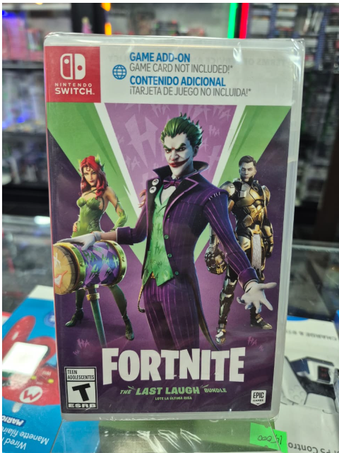 Fortnite: The Last Laugh Bundle - Nintendo Switch for sale online