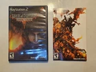 Sony PlayStation 2 Final Fantasy VII Dirge Of Cerberus Box And Manual ONLY