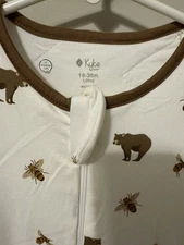 Kyte Baby 18-36 Months Sleep Bag 1.0 Tog In Honey Bear