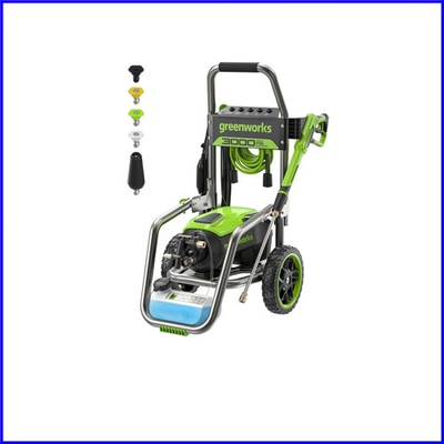 #ad Professional Grade Electric Pressure Washer with 35 FT GFCI Cord amp; Accessories $989.99