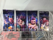 2026 McDonald's K-Pop Demon Hunters Sealed Set Of 4