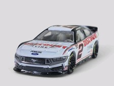 AUSTIN CINDRIC 2025 FORD MUSTANG NASCAR Diorama Collectible DieCast 1/64 LOOSE