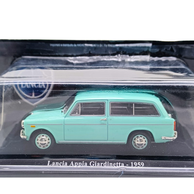 Lancia Appia Giardinetta 1959 Blue 1:43 Newsstand Die Cast Collection New