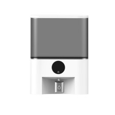 X124 Smart Automatic Mouthwash Dispenser - 18.26oz Touchless Push-to-Dispense...