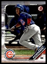 2019 Bowman Prospects Aramis Ademan Chicago Cubs #BP-84